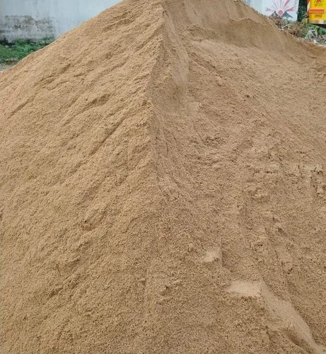 Brown Cource Construction Sand