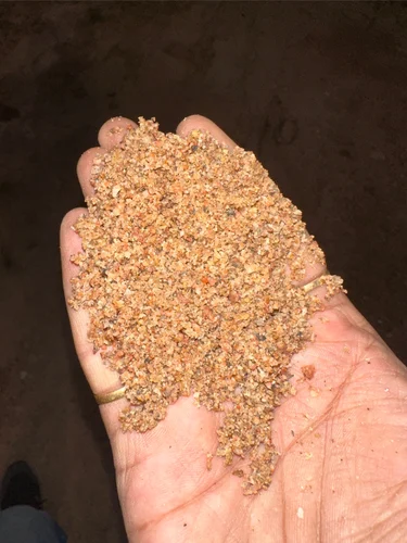 Brown Medium Construction Sand