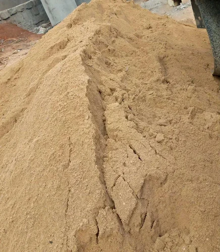 Brown Building Construction Sand