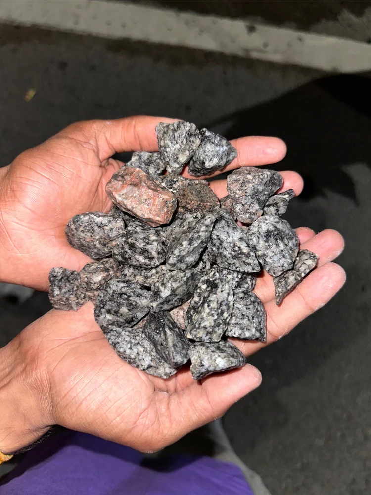 6Mm Solid Construction Crushed Stone