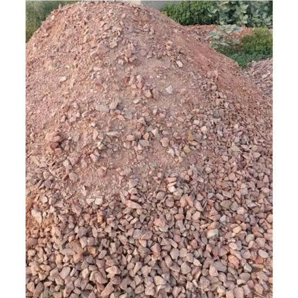 15mm Solid Construction Crushed Stone